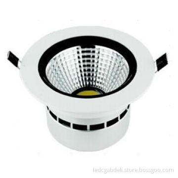 COB 15 Watts 4500K 6" Epistar Commercial Led Recessed Downl